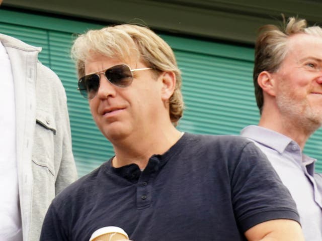 <p>Todd Boehly, pictured, is edging ever closer to taking ownership of Chelsea</p>