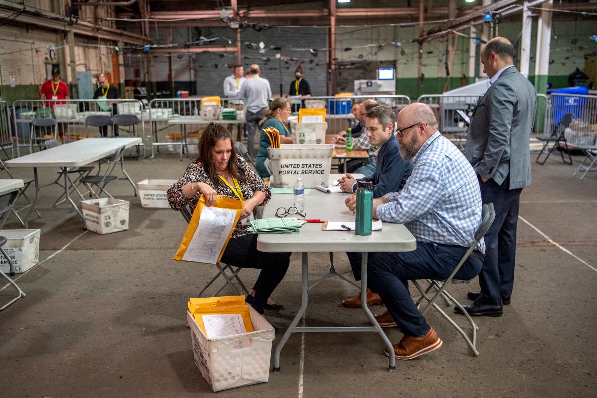 Recount cranks up in Pennsylvania's GOP primary for Senate