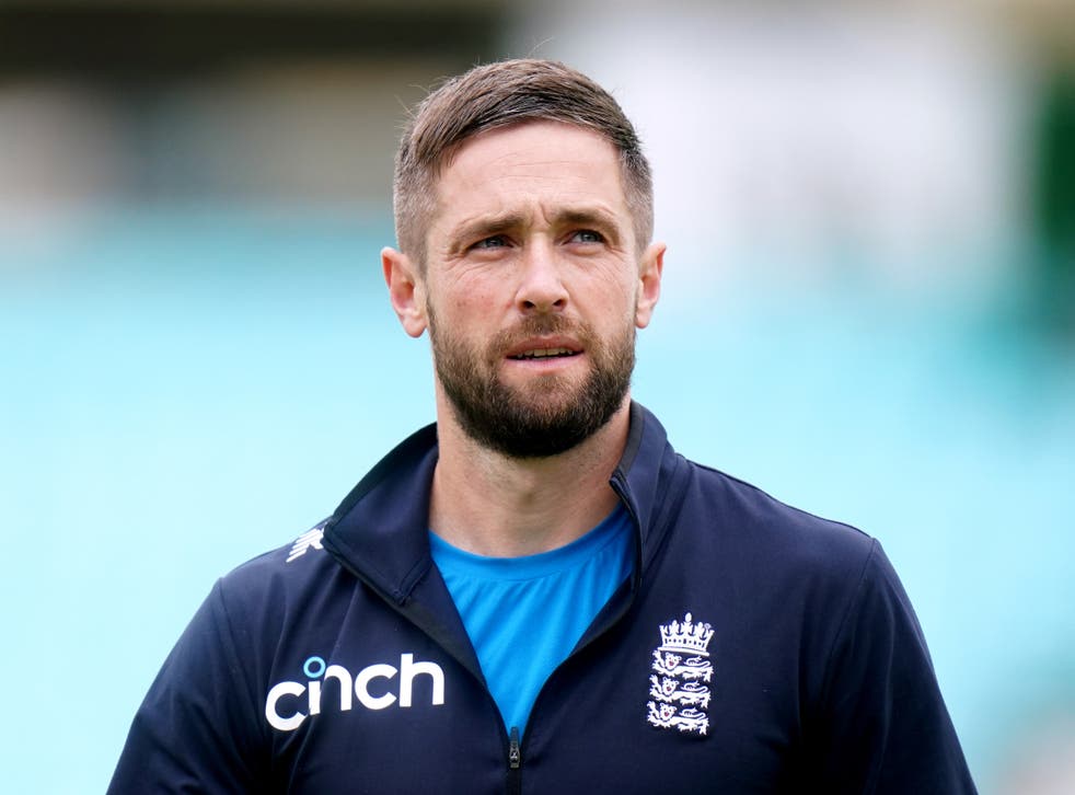 Chris Woakes is on the sidelines for an indefinite period (Adam Davy/PA)