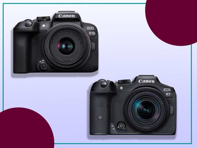 <p>The two new mirrorless cameras are aimed at the keen amateur photographer </p>