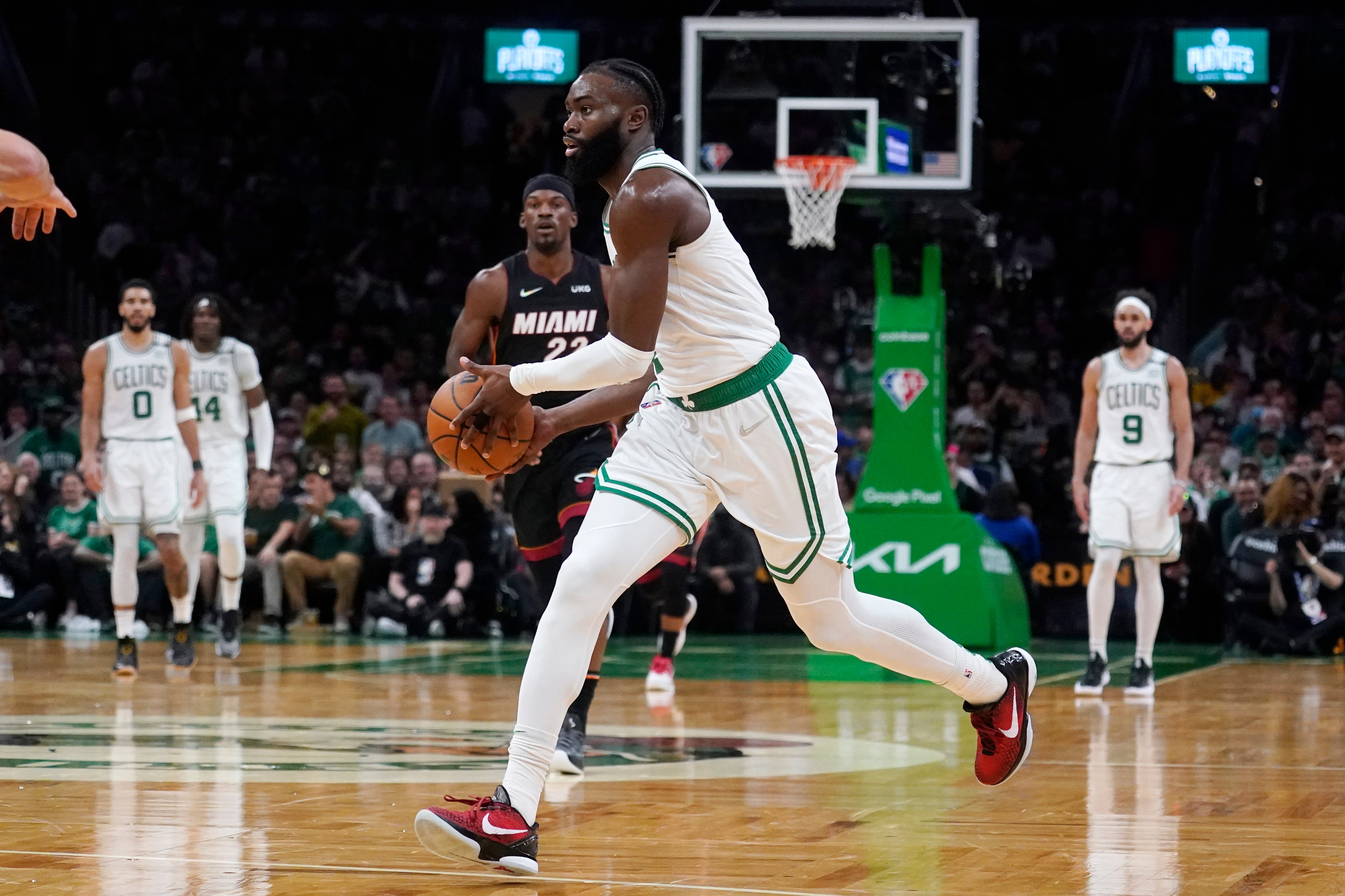 Heat Celtics Basketball