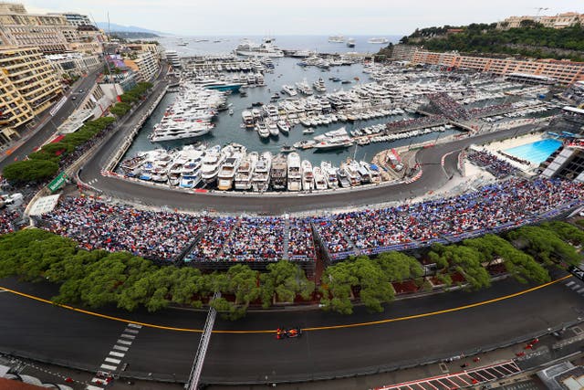 <p>'Monaco offers countless pictures, if you blag your way on to buildings and rooftops’</p>