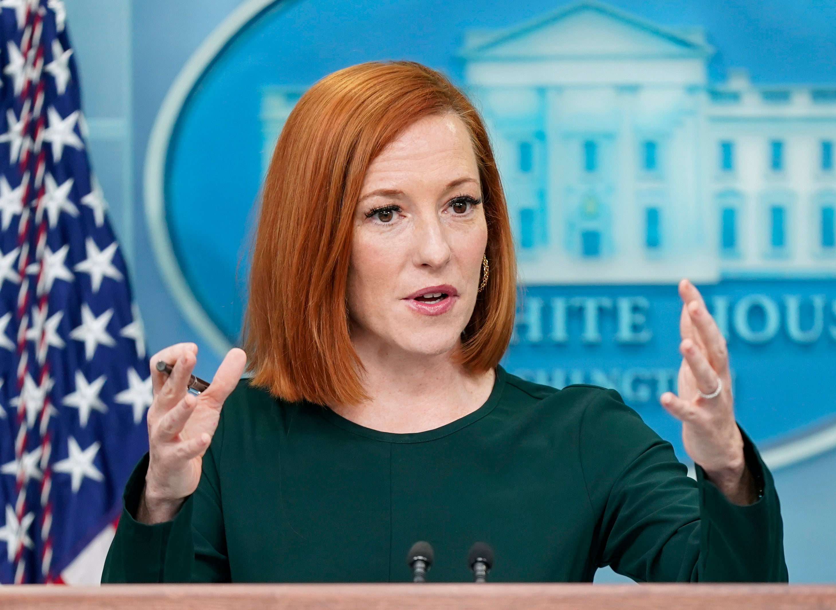 Ex White House Press Secretary Jen Psaki Hired By Msnbc The Independent 