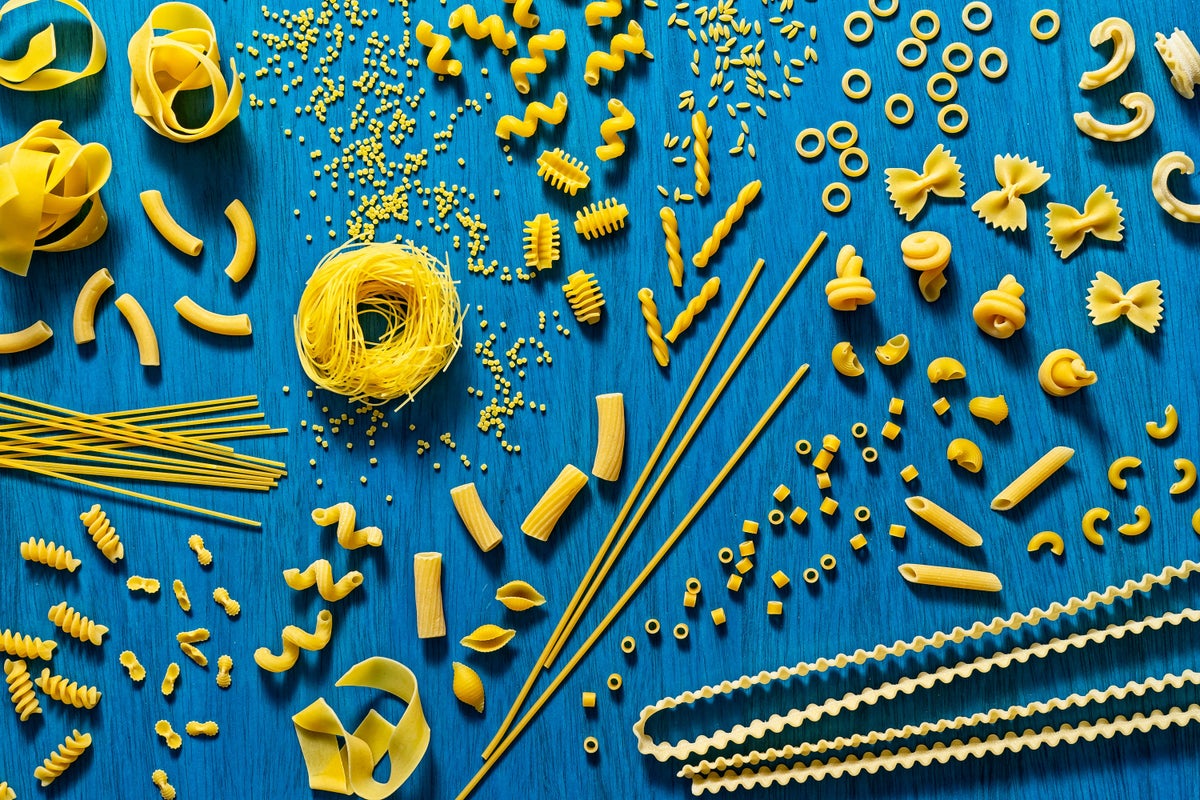 A guide to pairing pasta shapes with pasta sauce