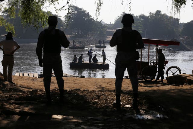 MÉXICO-MIGRANTES