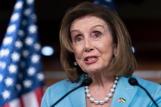 <p>House Speaker Nancy Pelosi </p>