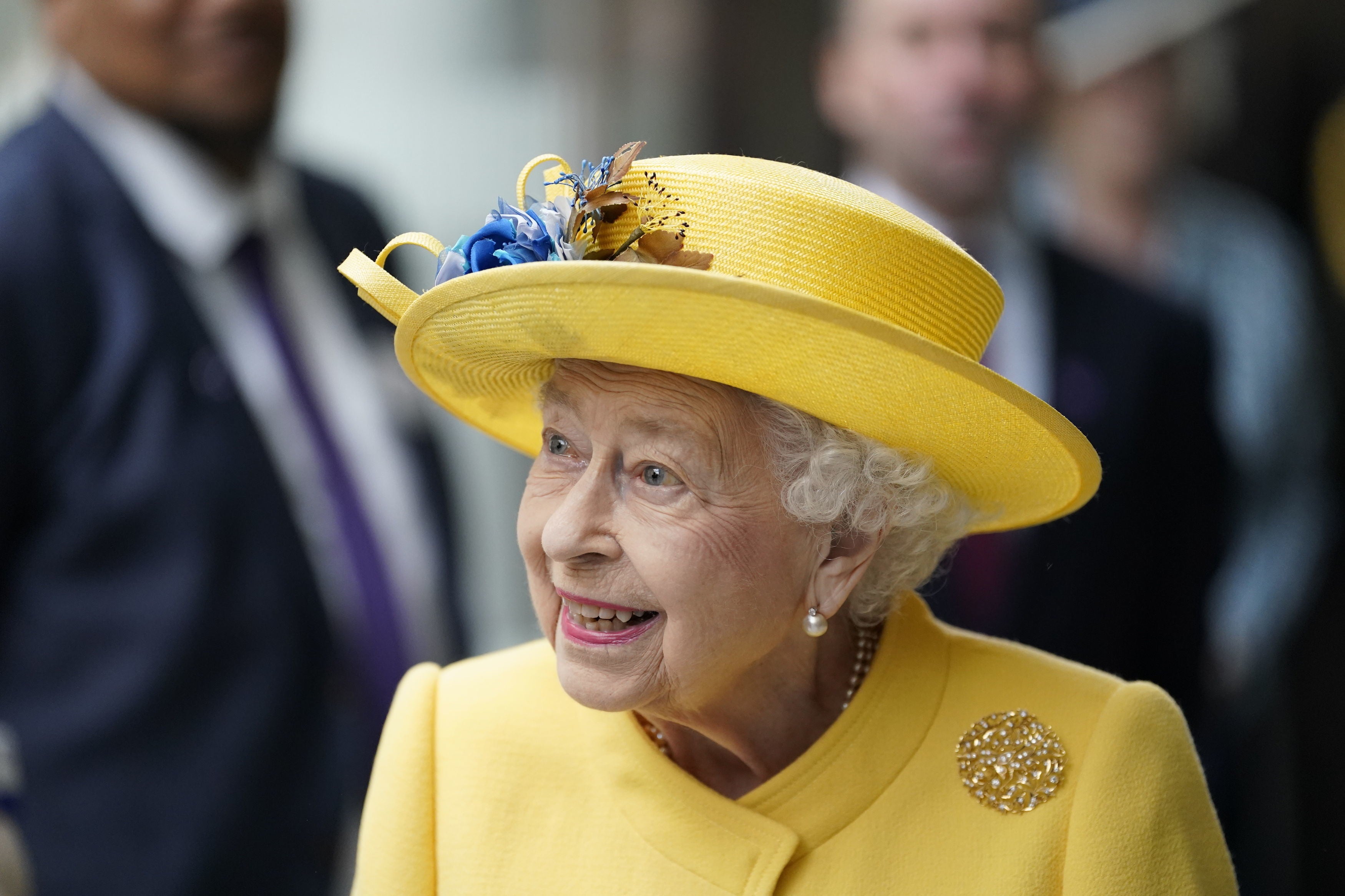 Queen Elizabeth II will celebrate her Platinum Jubilee next week
