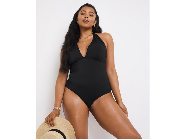 Plus Size Swimsuits Lookbook 2018 - Trendy Curvy