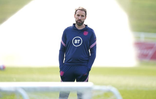 <p>England boss Gareth Southgate (Martin Rickett/PA)</p>