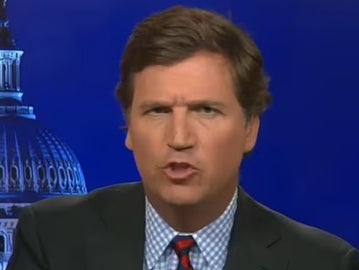 Tucker Carlson is known for airing controversial, far-right views on his show
