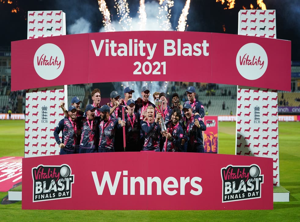 Kent won last year’s Vitality Blast (Mike Egerton/PA)