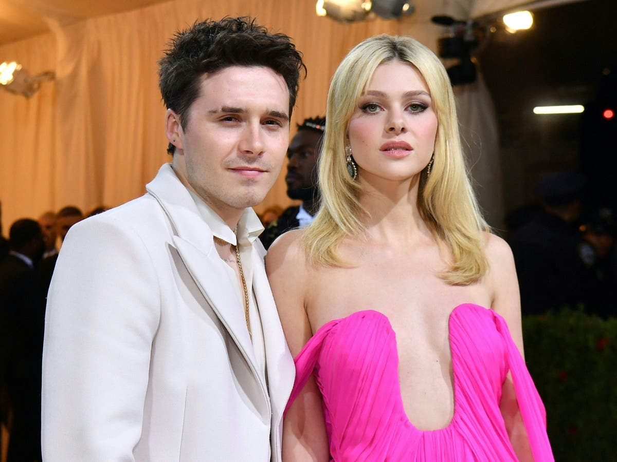 Brooklyn Beckham celebrates six months of marriage with Nicola Peltz