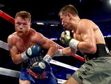 Canelo vs GGG 3 time: When do ring walks start in UK and US this weekend?