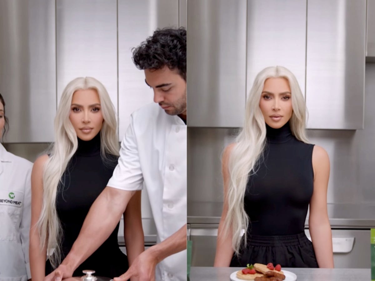 Beyond Meat Adds Kim Kardashian to Its Roster of Celebs