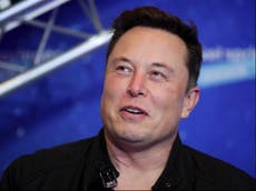 Elon Musk says SpaceX will start taking dogecoin payments after cryptocurrency collapse