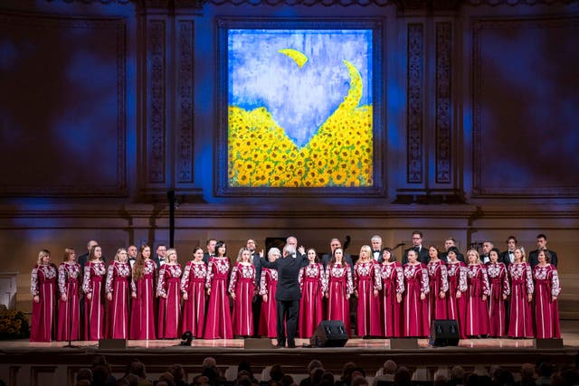 Carnegie Hall-Ukraine