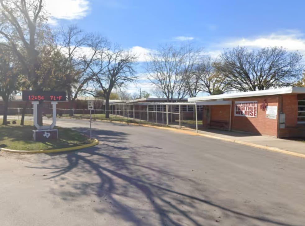 <p>Robb Elementary School in Uvalde, Texas, where an active shooter situation was reported. The shooter was reportedly taken into custody by local police.</p>