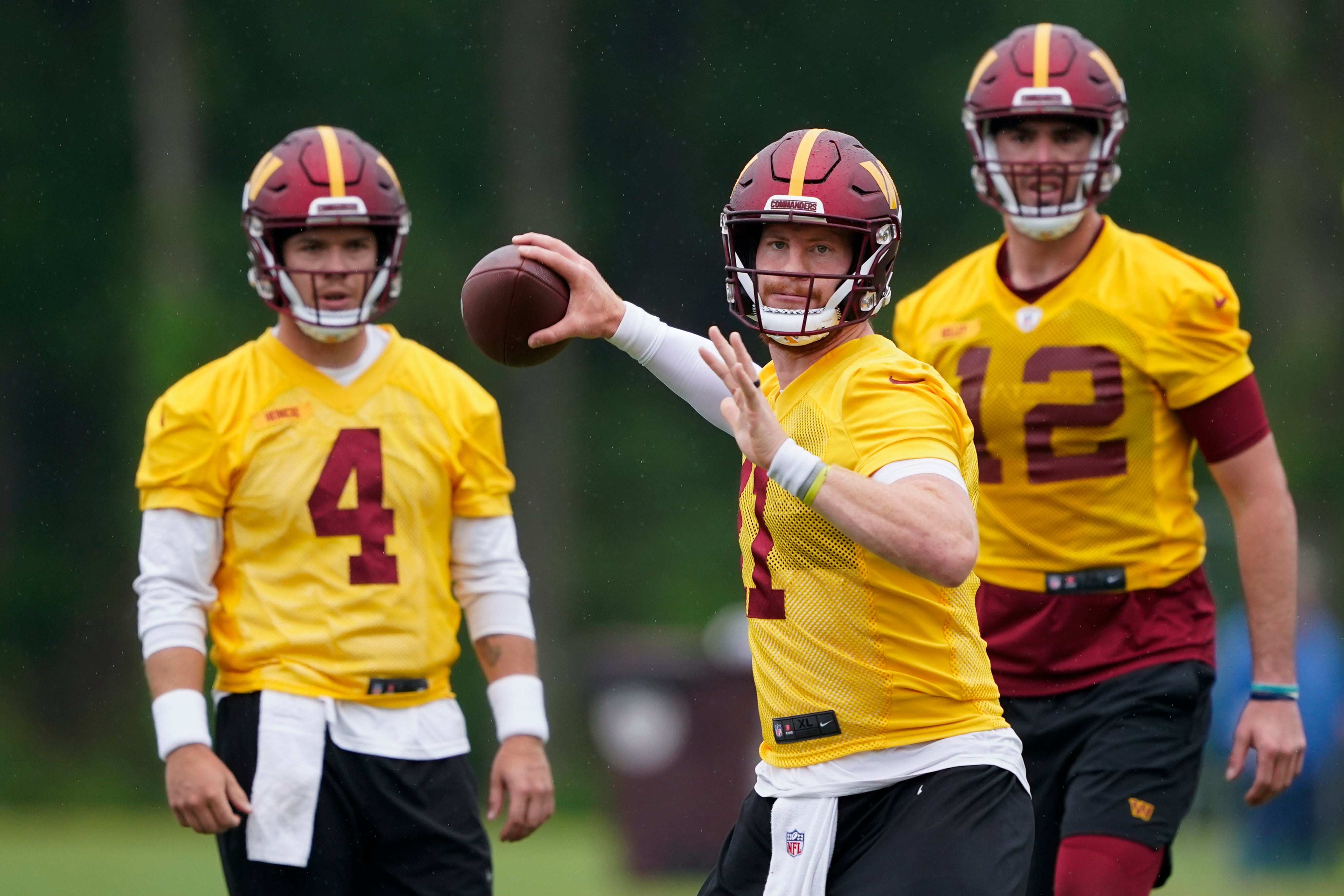 COMMANDERS-AUSENCIAS