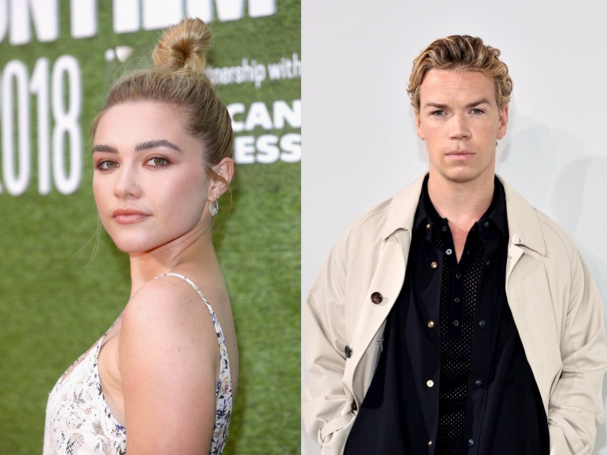 Florence Pugh denies dating Will Poulter after photos surface of Ibiza
