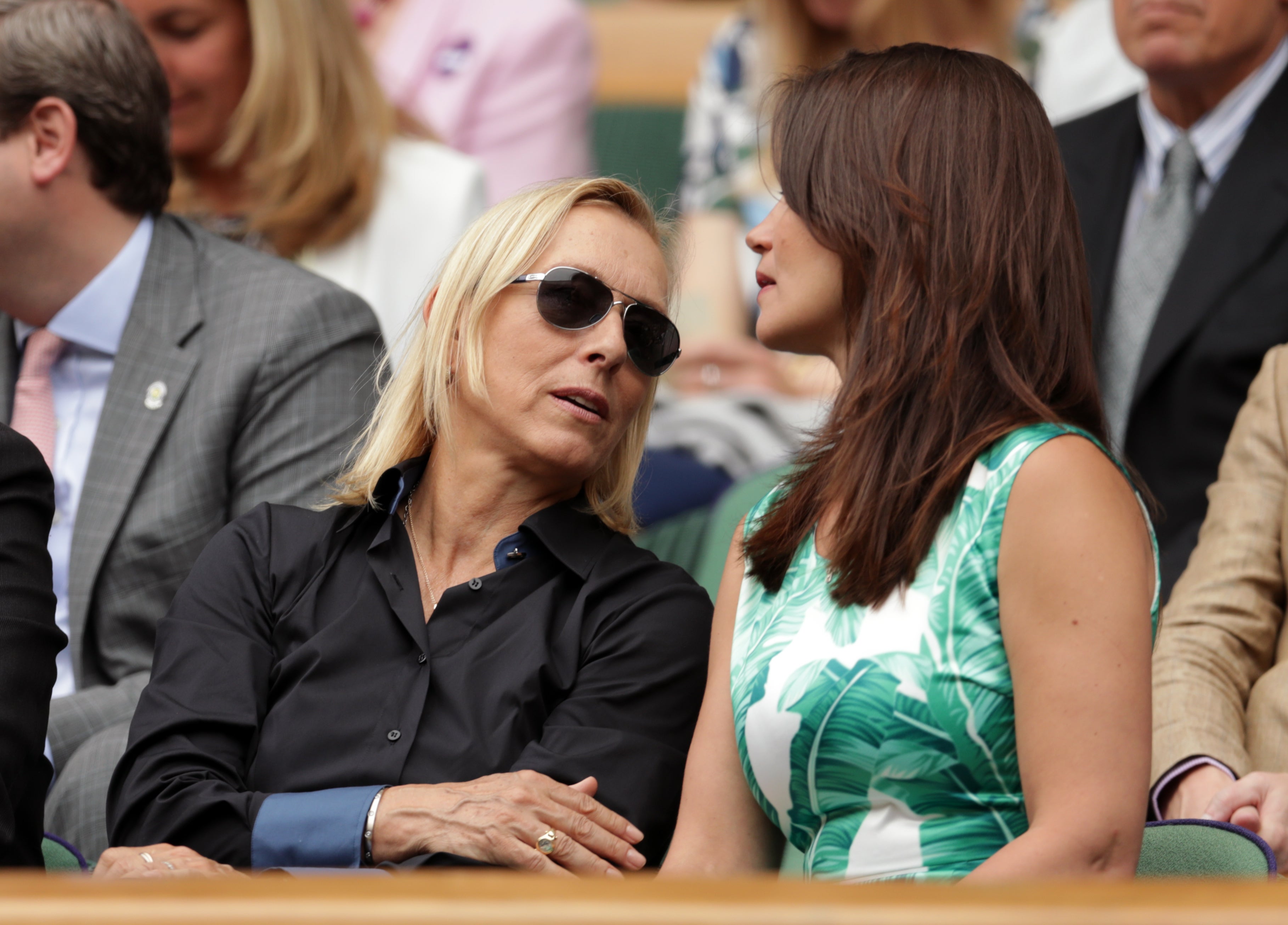 Wimbledon 2022 Martina Navratilova bemused star players could miss