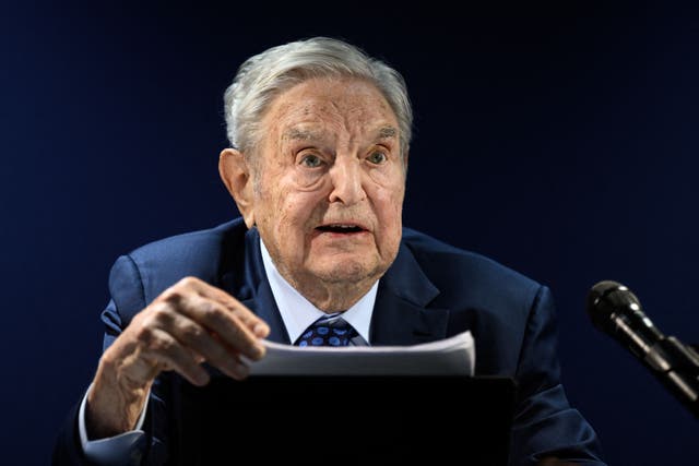 <p>File: American billionaire George Soros. Soros landed in hot waters in India with his latest comments about Narendra Modi and Hindenburg Research’s report on Adani Group </p>