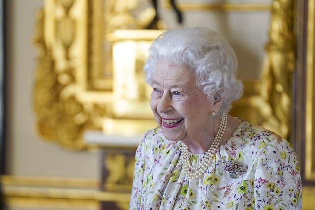 The Queen (Steve Parsons/PA)
