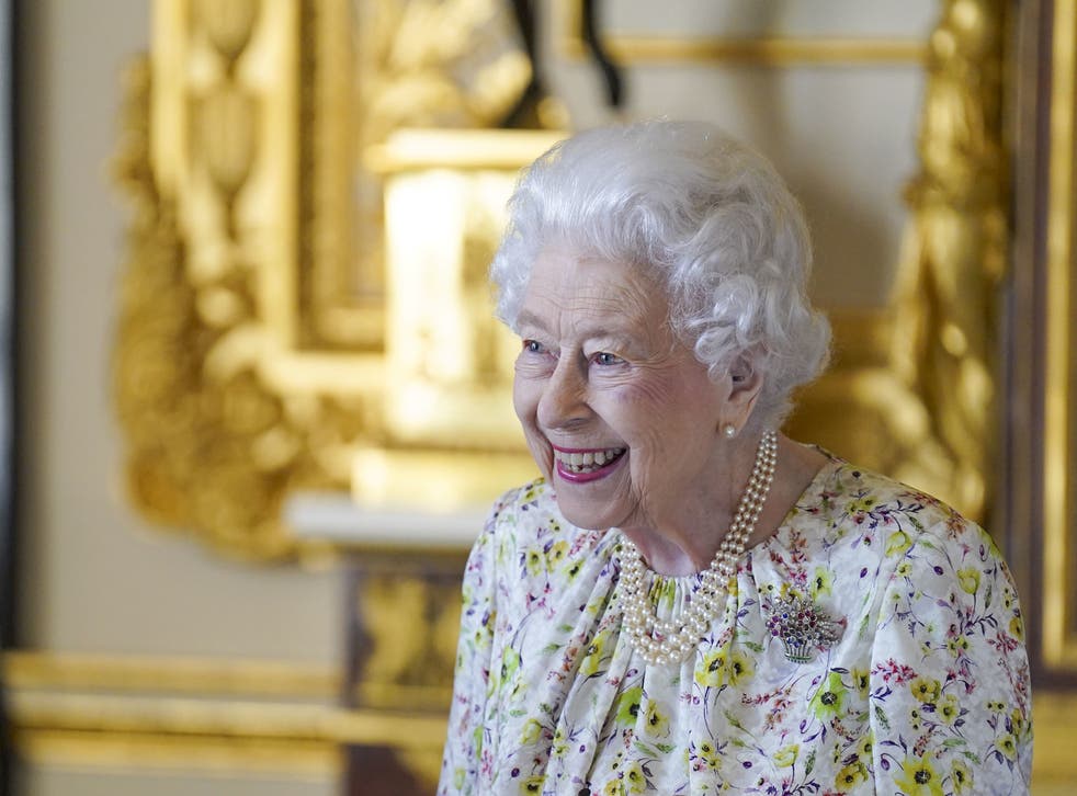 The Queen (Steve Parsons/PA)
