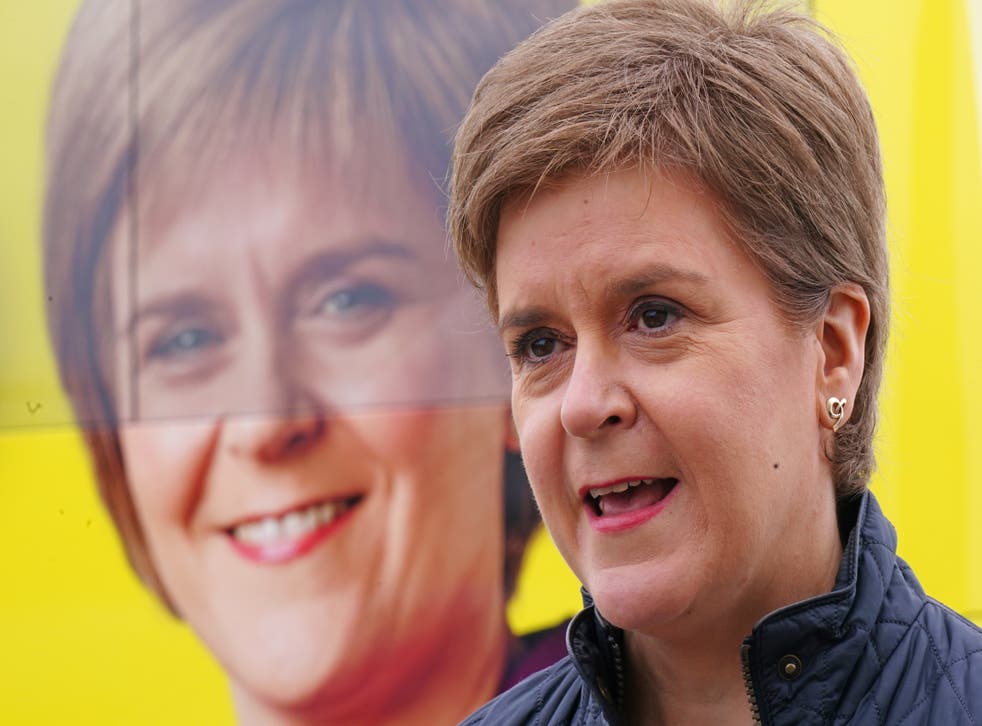 Nicola Sturgeon has become the longest serving First Minister of Scotland (Jane Barlow/PA)