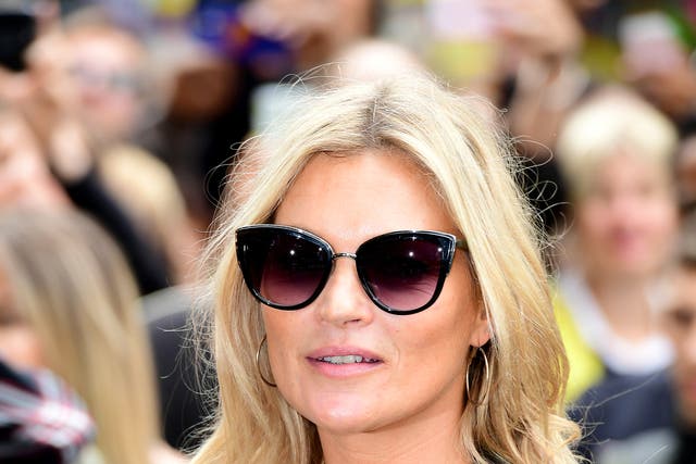 Kate Moss to appear via videolink to testify in Johnny Depp defamation trial (Ian West/PA)