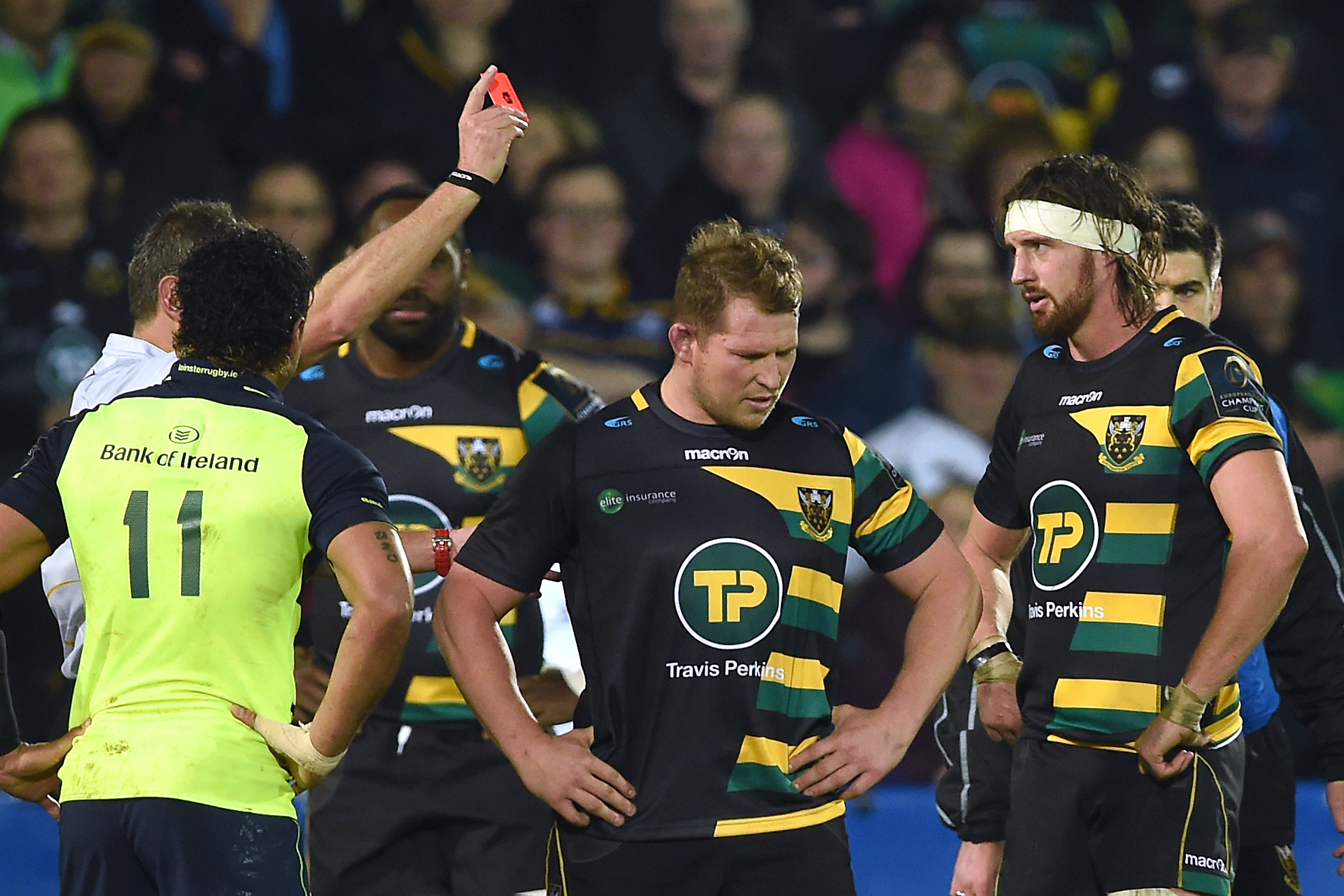 Dylan Hartley was no stranger to a red card during his career (Joe Giddens/PA)