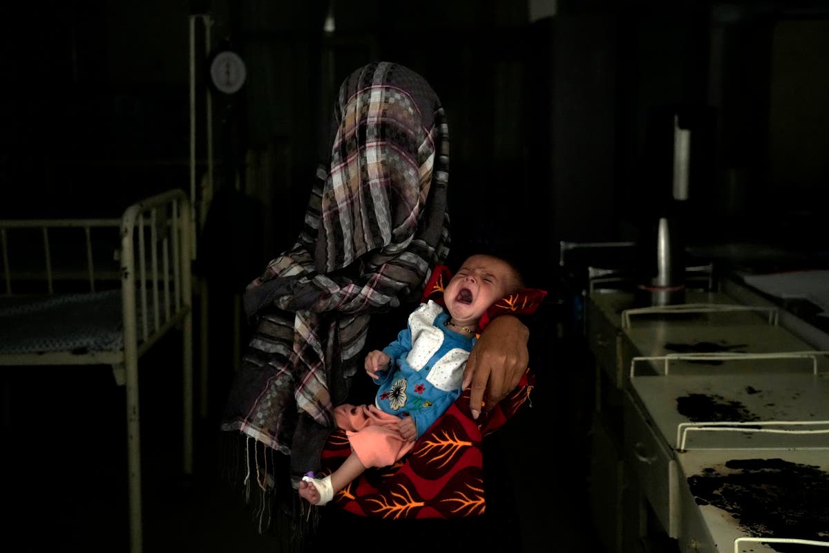 1.1 million Afghan children could face severe malnutrition, UN says