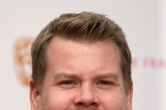 James Corden said the thought of his child being in a school shooting is “beyond comprehension as a human being” (Hannah McKay/PA)