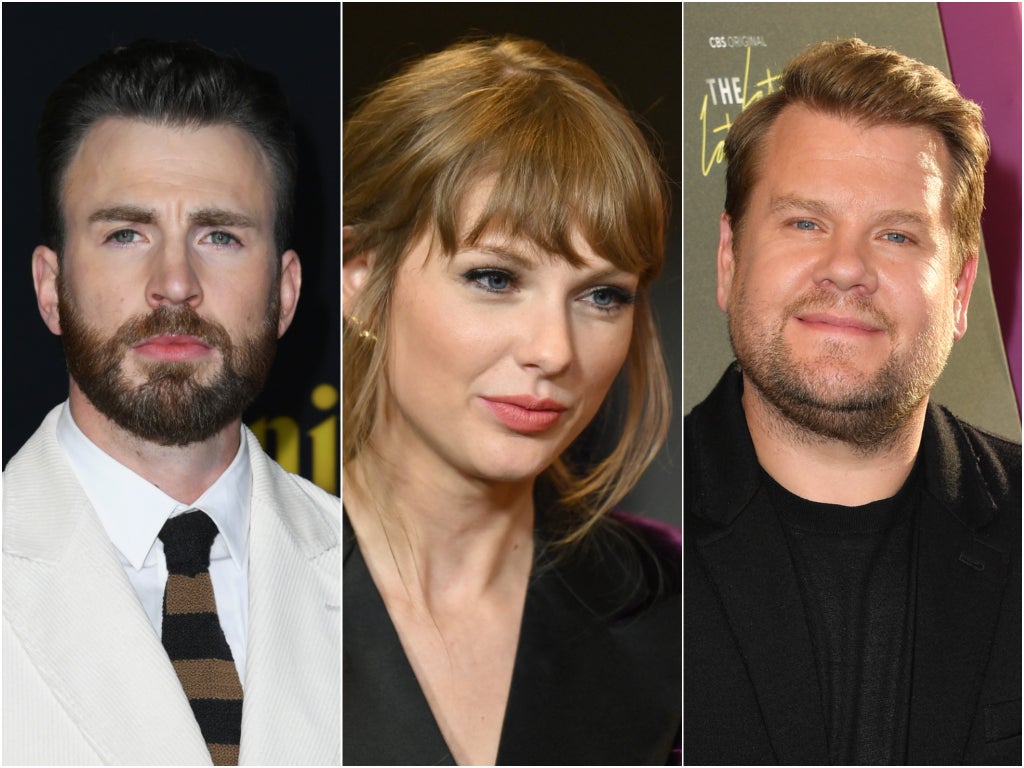 Texas school shooting: Chris Evans, Taylor Swift and James Corden speak out over deadly gun attack