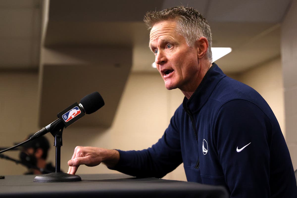 Texas shooting: NBA coach Steve Kerr condemns Congress in emotional pre-game speech