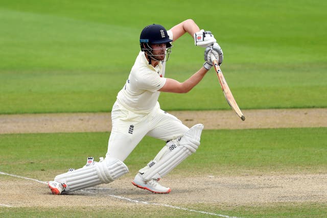 Dom Sibley can show he is England’s ‘best opener’ when he faces New Zealand this week, according to Warwickshire team-mate Michael Burgess (Dan Mullan/PA Images).