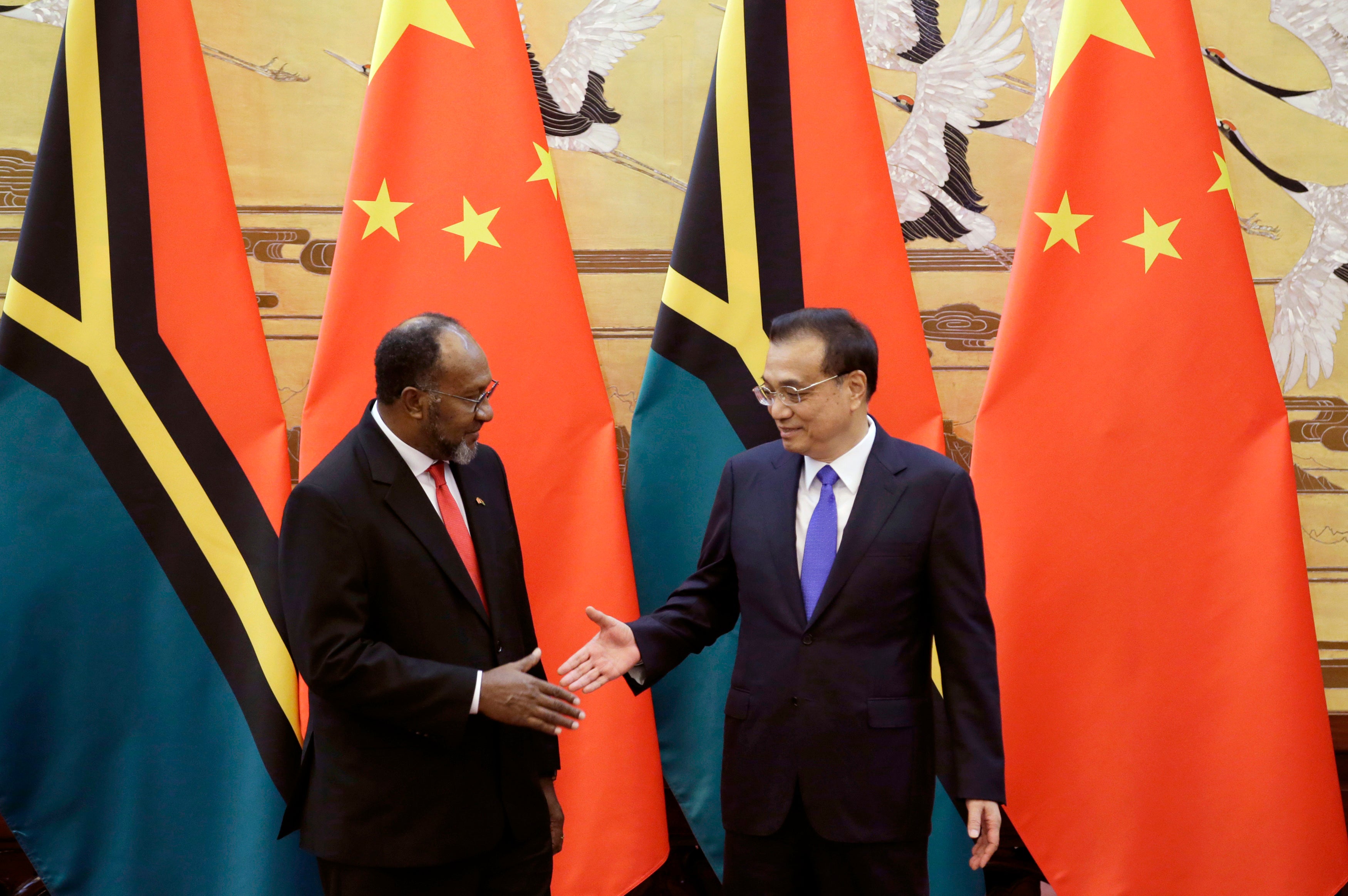 Pacific Islands China