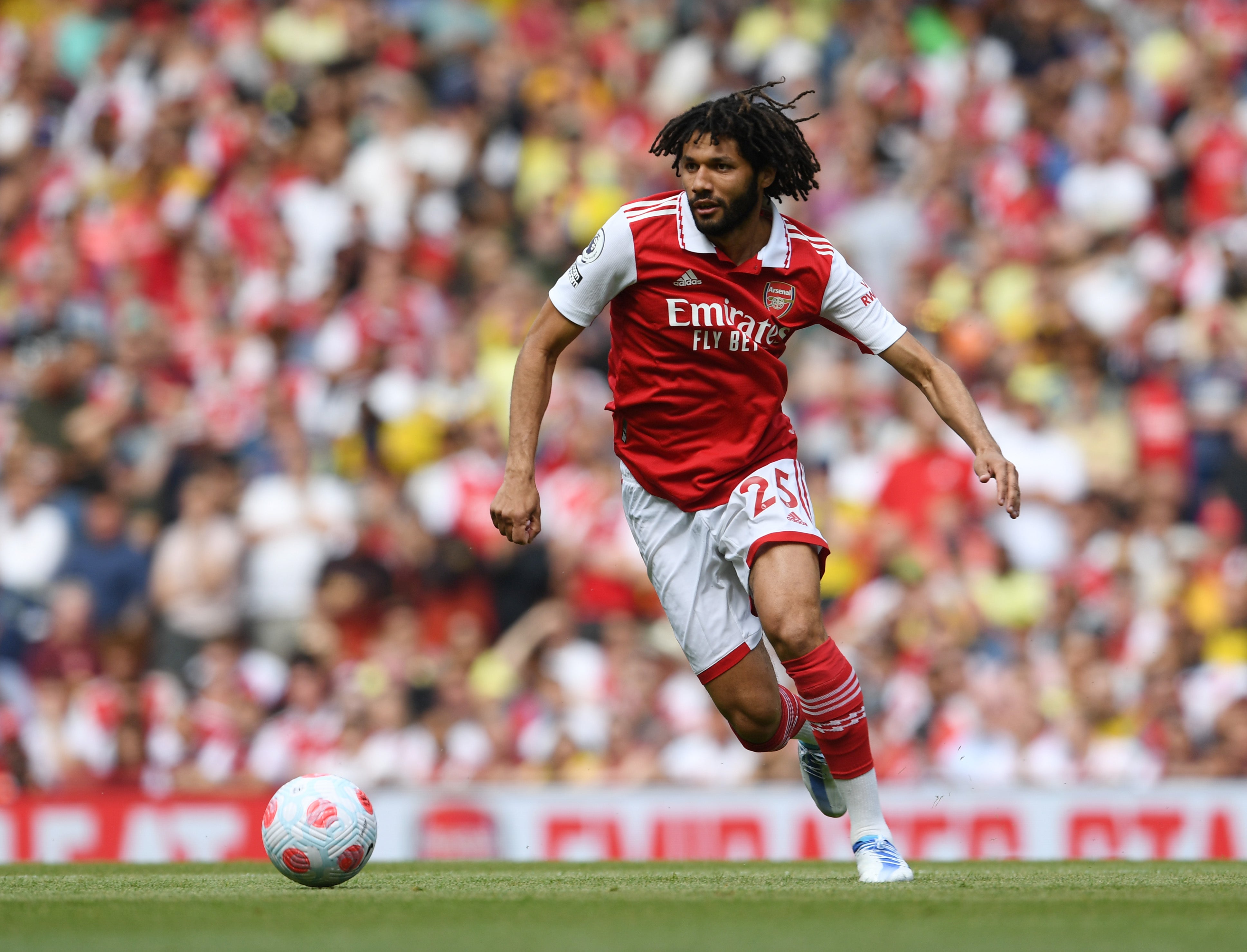 The midfielder has scored five goals in 147 appearances for the Gunners