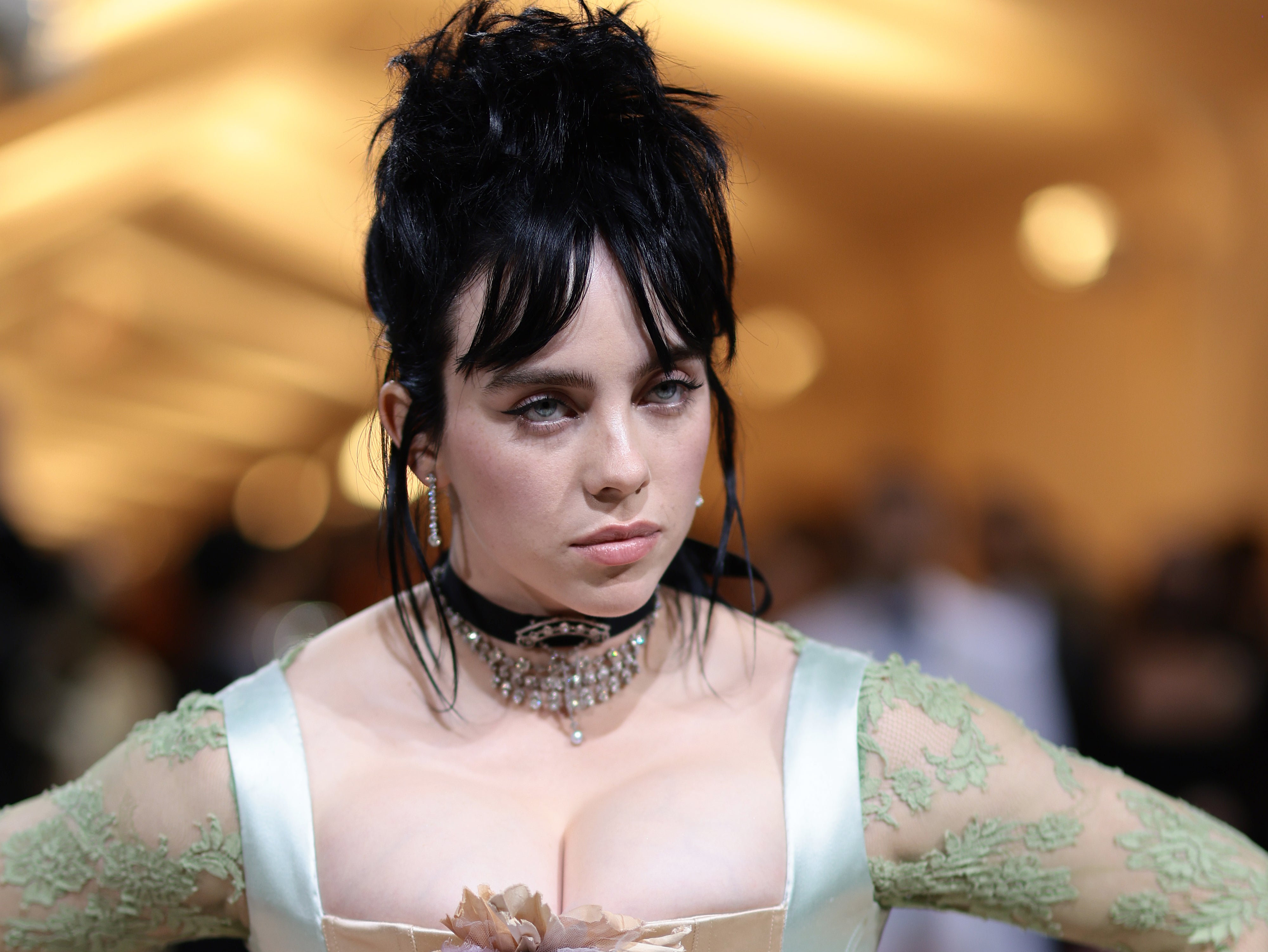 Billie Eilish attends The 2022 Met Gala Celebrating "In America: An Anthology of Fashion" at The Metropolitan Museum of Art