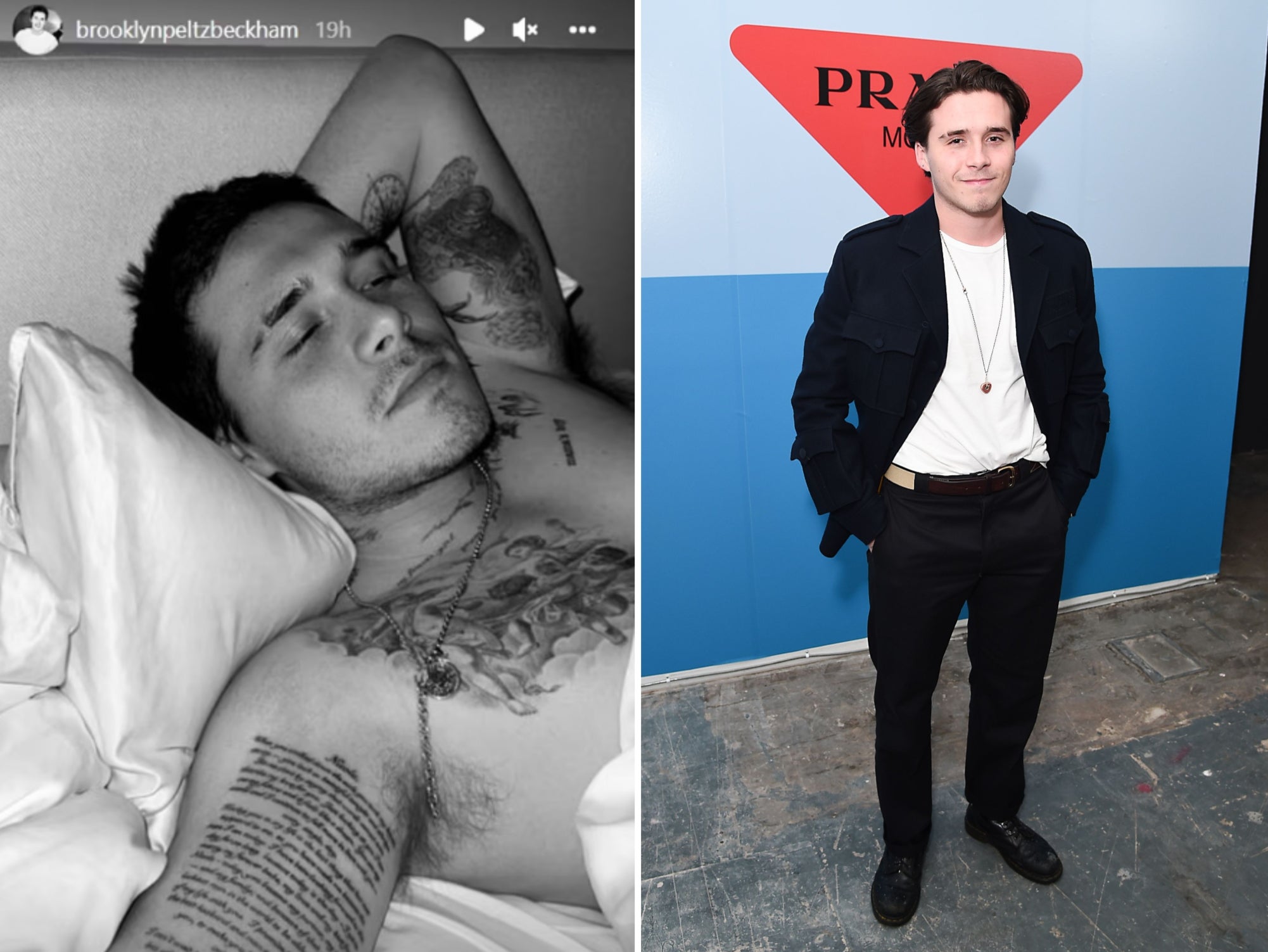 Brooklyn Beckham Turned 18 and Promptly Got Seven Tattoos  Maison