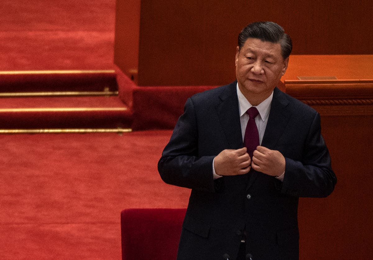 Chinese leader Xi defends record to UN human rights chief