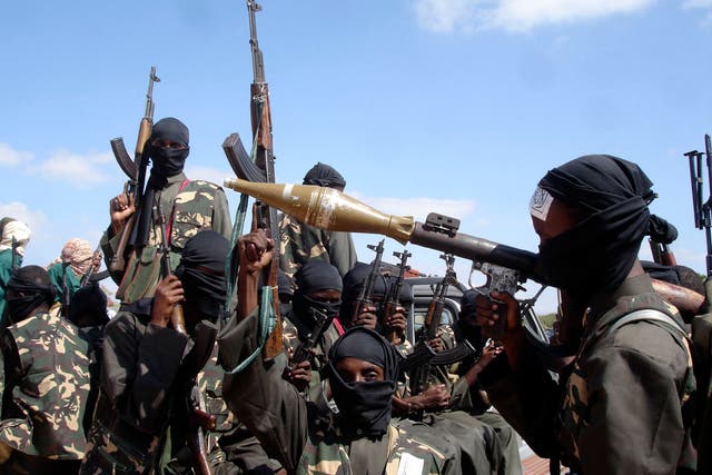 Somalia Al-Shabab's Threat