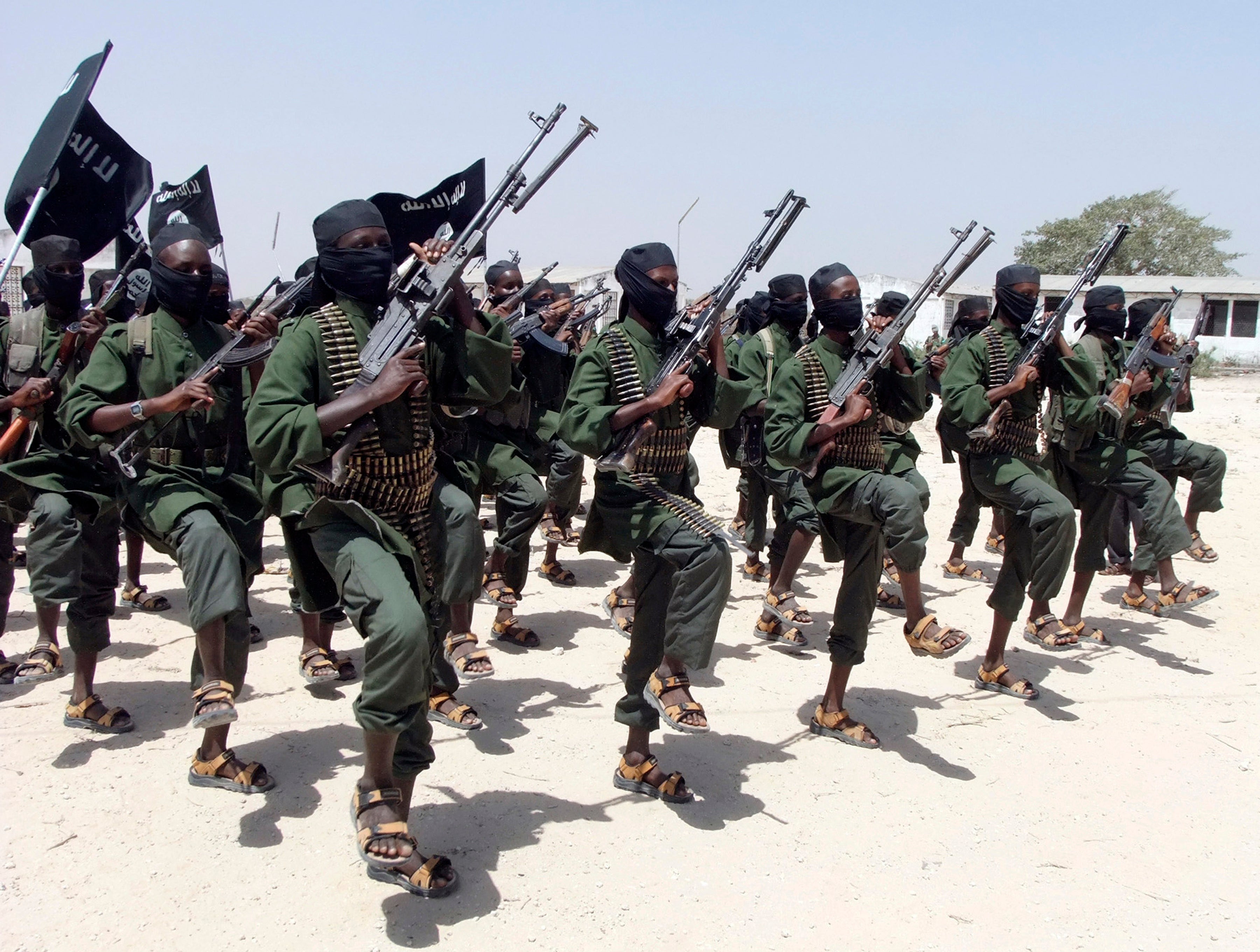 Somalia Al-Shabab's Threat