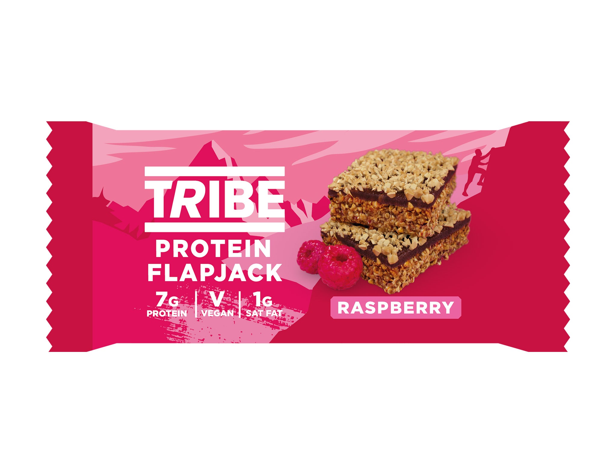 Tribe protein flapjack indybest