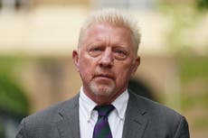 Boris Becker ‘teaching yoga’ to fellow prisoners after sentence for concealing assets