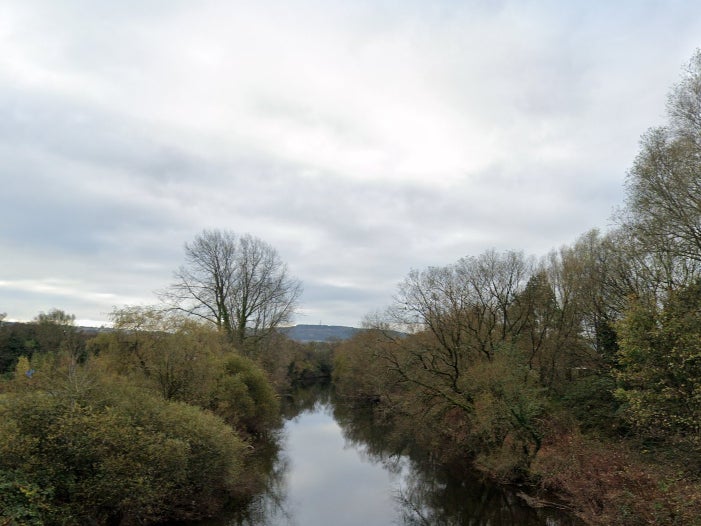 The boy is believed to have got into difficulty while out swimming in the River Tawe