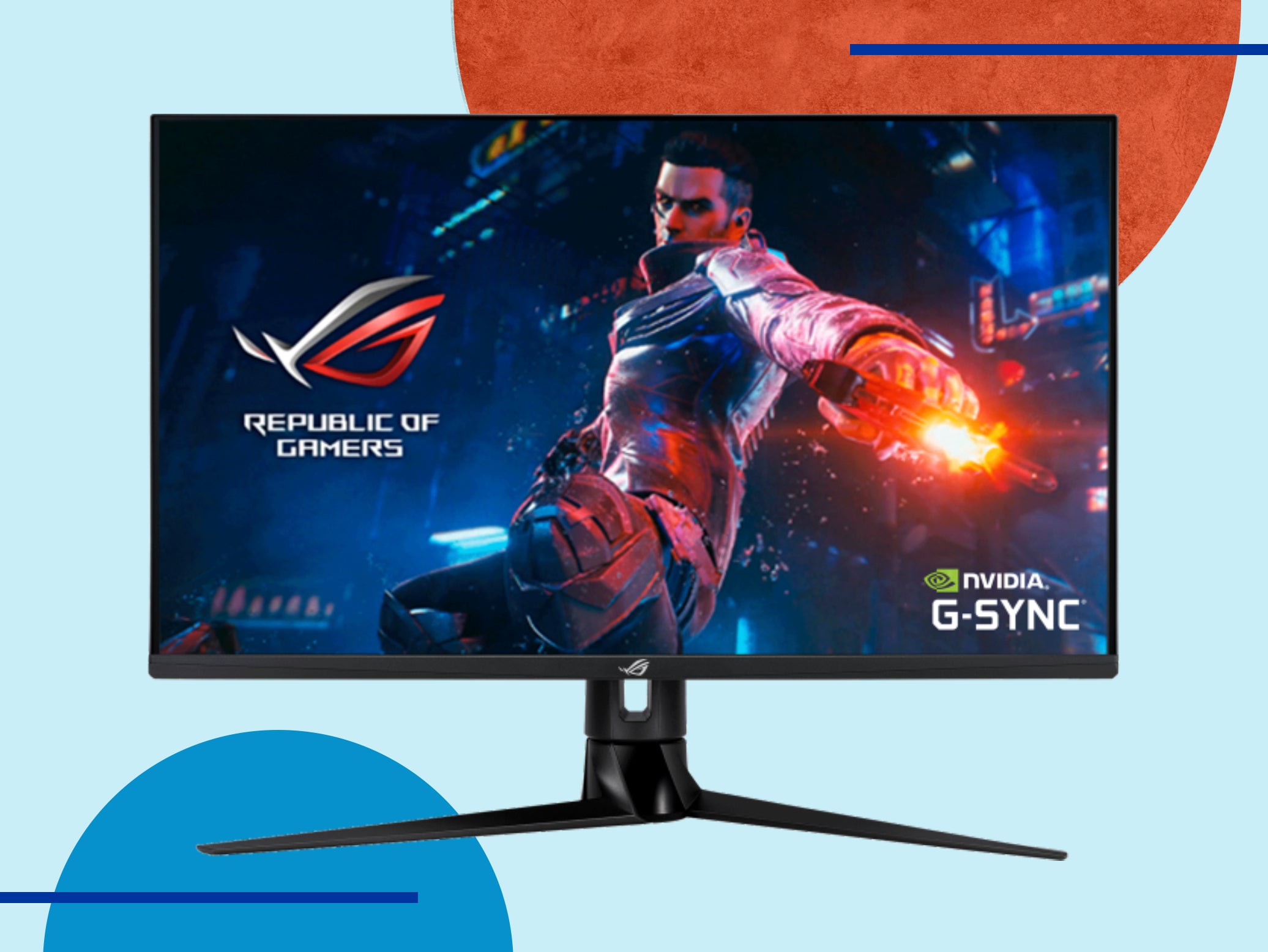 The ROG Swift 360Hz is the world's fastest esports gaming monitor