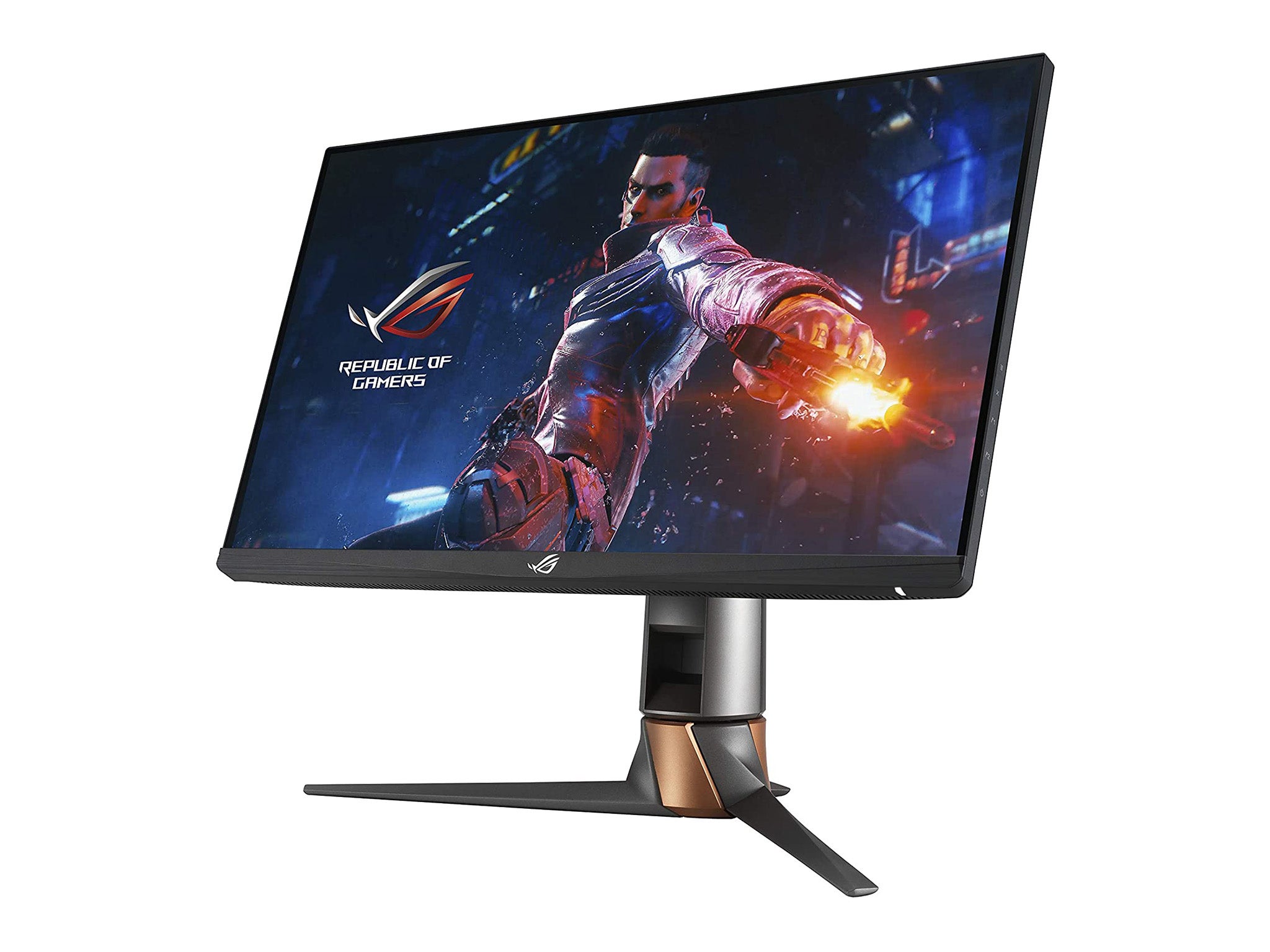 The ROG Swift 500Hz shatters boundaries with its ultra-fast panel