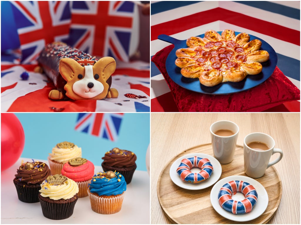 Queen’s platinum jubilee: All the jubilee-themed food you can purchase