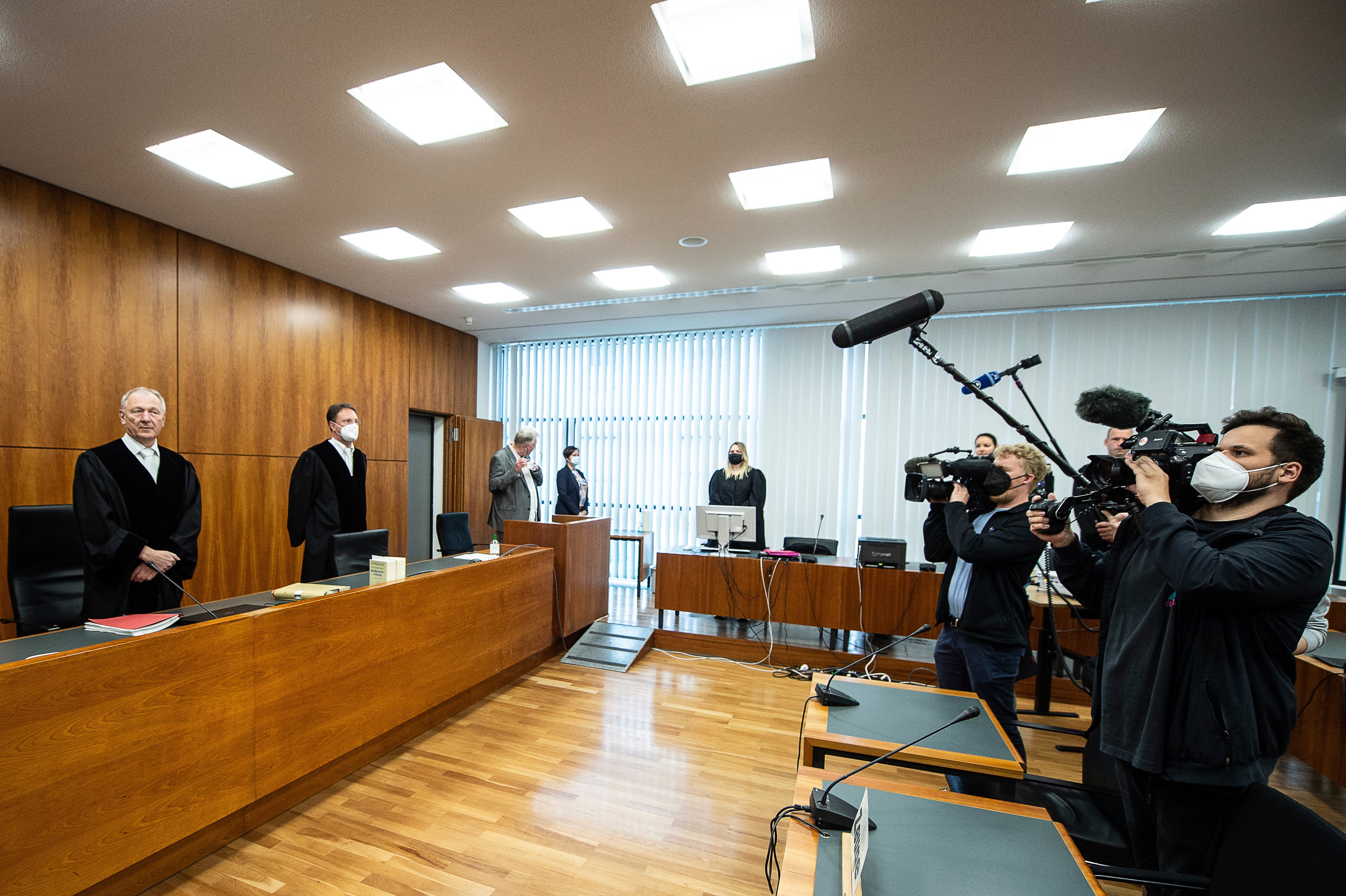 A German court on Wednesday sentenced a woman who posed as a fake doctor and caused the deaths of several of people