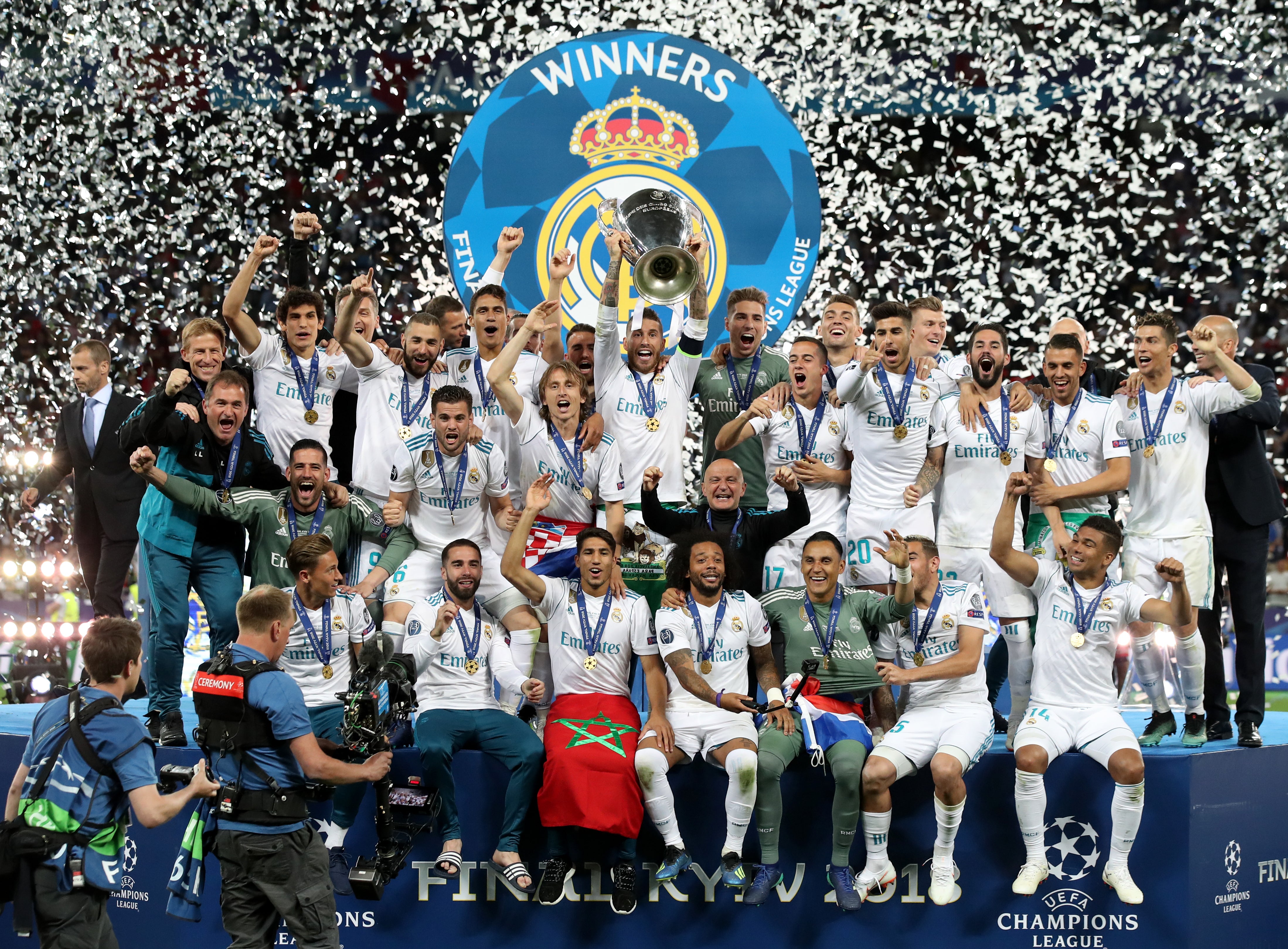 Real Madrid are 13-time European champions (Nick Potts/PA)
